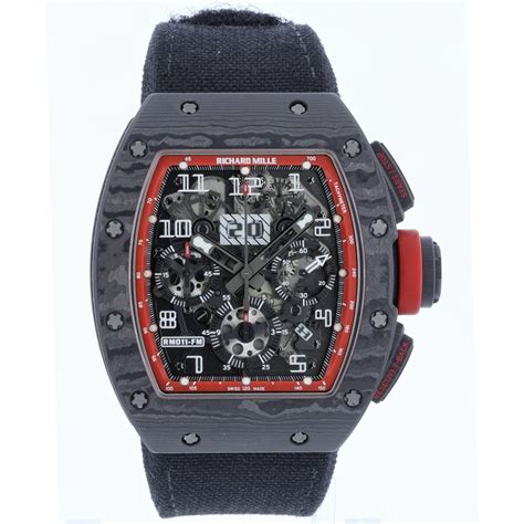 richard mille rm011 black night